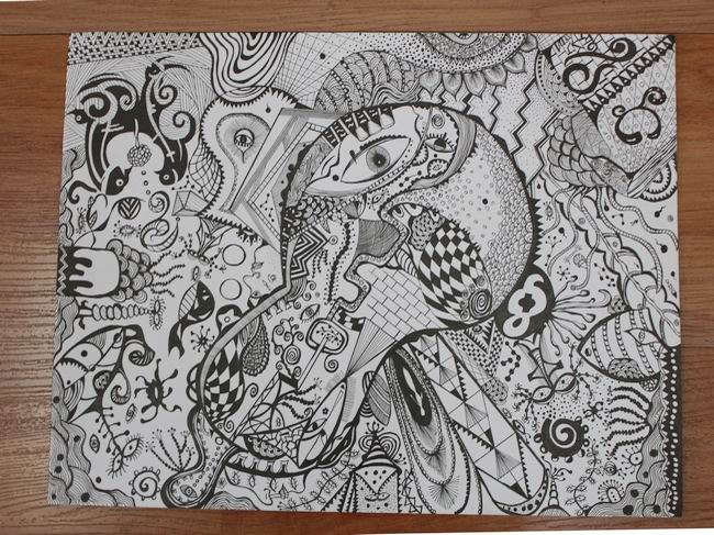 一等奖作品《正匆》