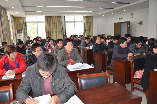 油气储运及安全工程专业学历教育班开学典礼现场