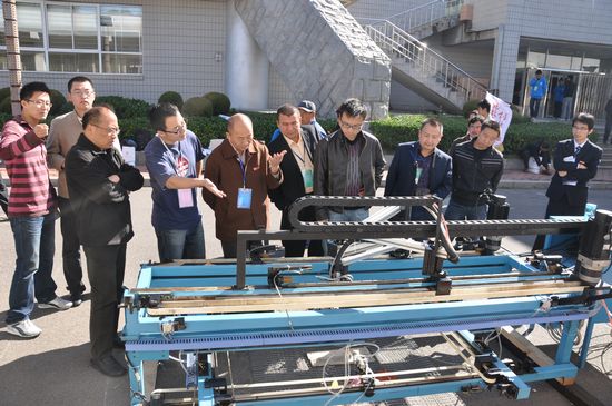 我校作品现场展示