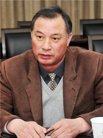 新北区化工商会秘书长戴留观讲话