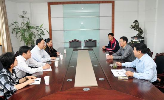 淮海工学院纪委来我校对口交流